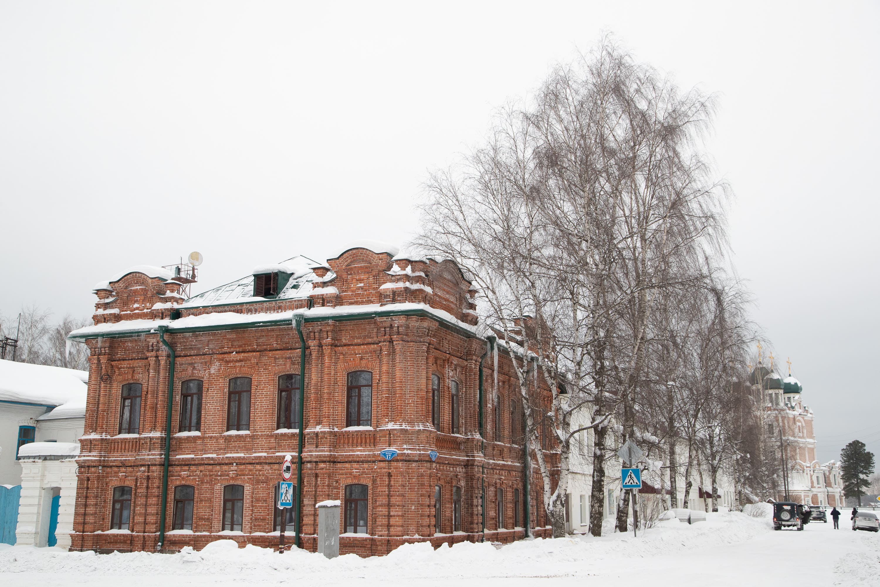 Гостиница «Купеческая» в старинном городе Сольвычегодск отмечает свой первый год работы.