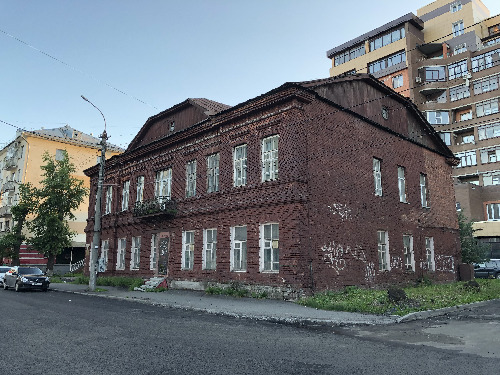 Помещения свободного назначения 555 м², г. Архангельск ул. Володарского д. 17